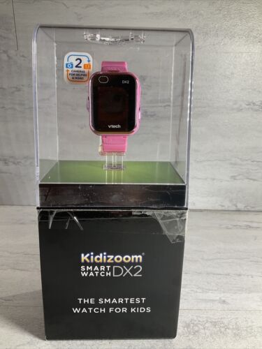 VTech 80-193850 Kidizoom Smartwatch DX2 - Pink 4-11 Years Learning Open Box (6922771333303)